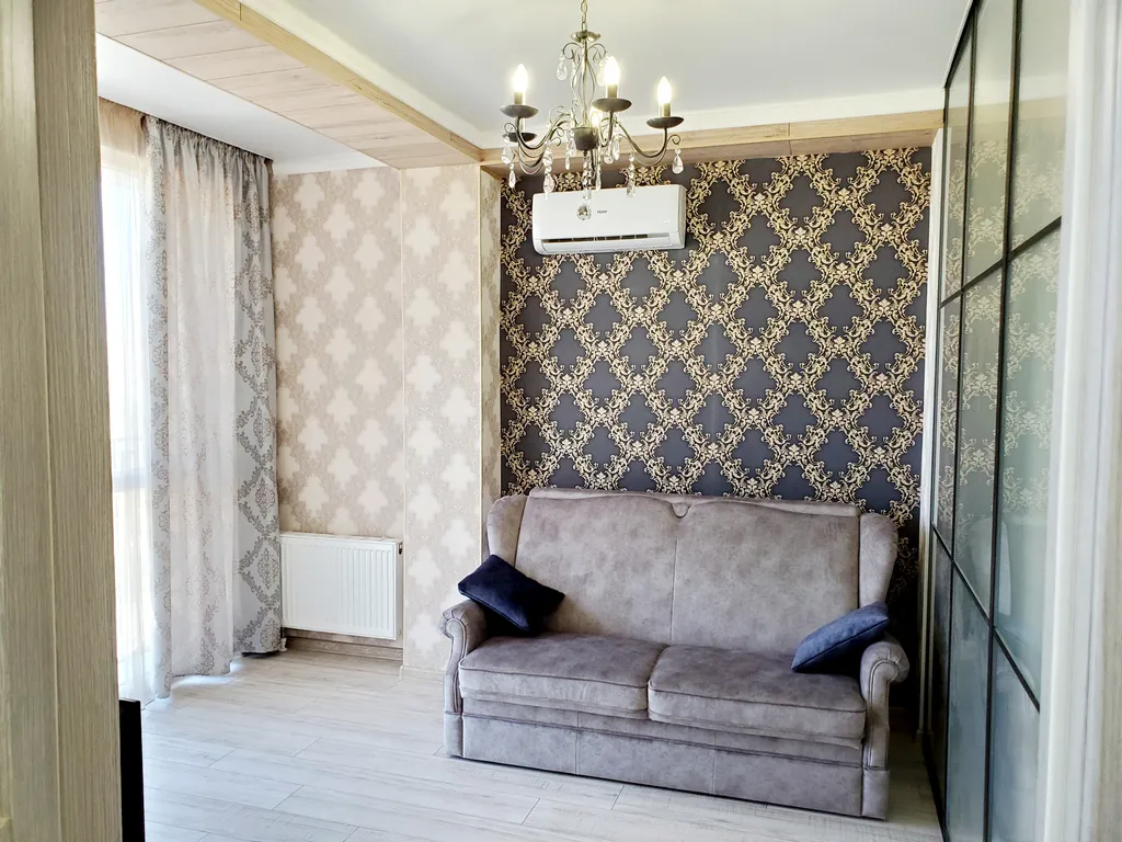 Квартира Уютная квартира на берегу Черного моря в Жилом комплексе Олимпия — Севастополь