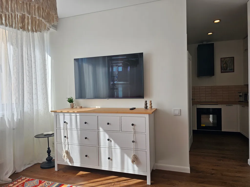 Уютная квартира с видом на горы