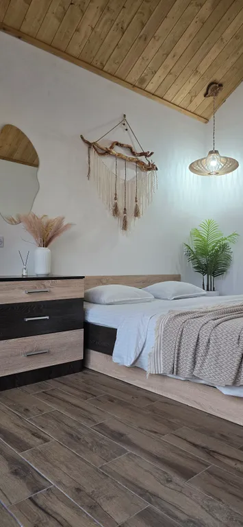 Квартира Квартира Уютная кватира в экостиле рядом с набережной — Кореновск