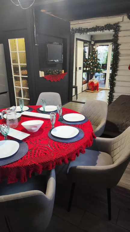 Лофтхаус у курорта завидово с костровищем и сауной