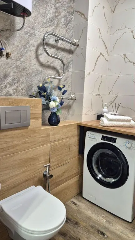 Уютная квартира с шикарным видом