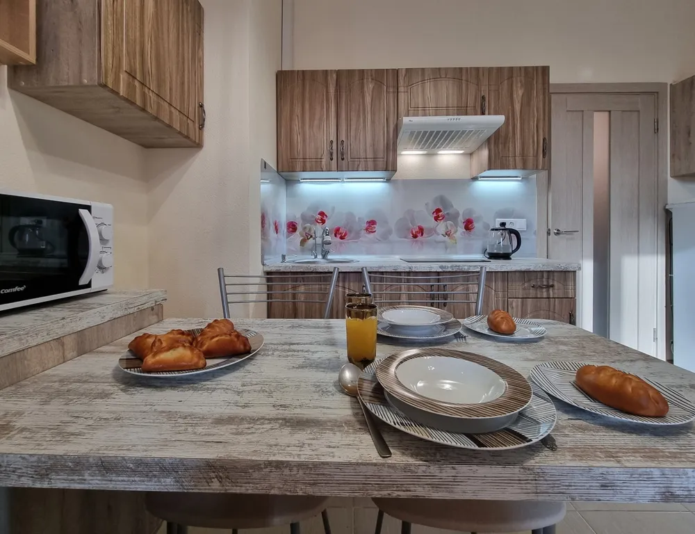 Студия с кондиционером на 5 человек