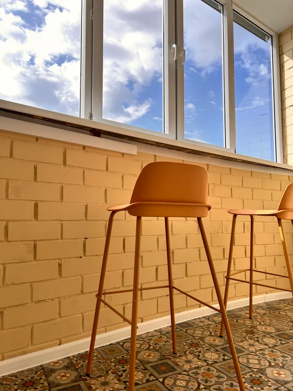 Апартаменты в центре с видом на Волгу