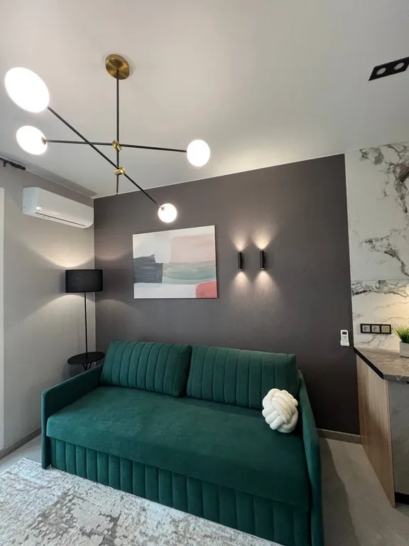 Квартира в центре в элитном доме с дизайнерским ремонтом