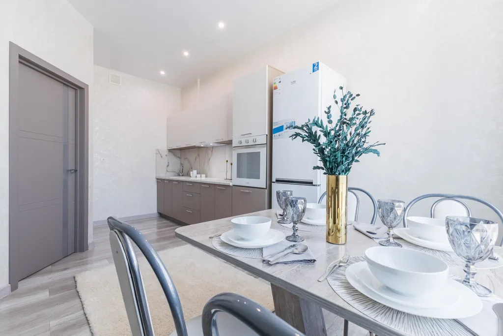 Апартаменты недалеко от центра