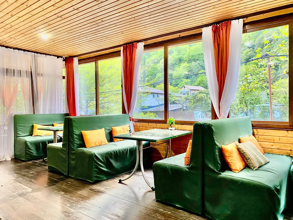 Коттедж Дом Holiday Park — Гагра