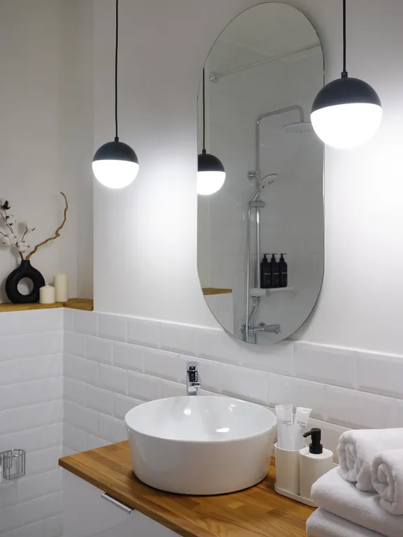 Апартамент Geometria с самостоятельным заездом