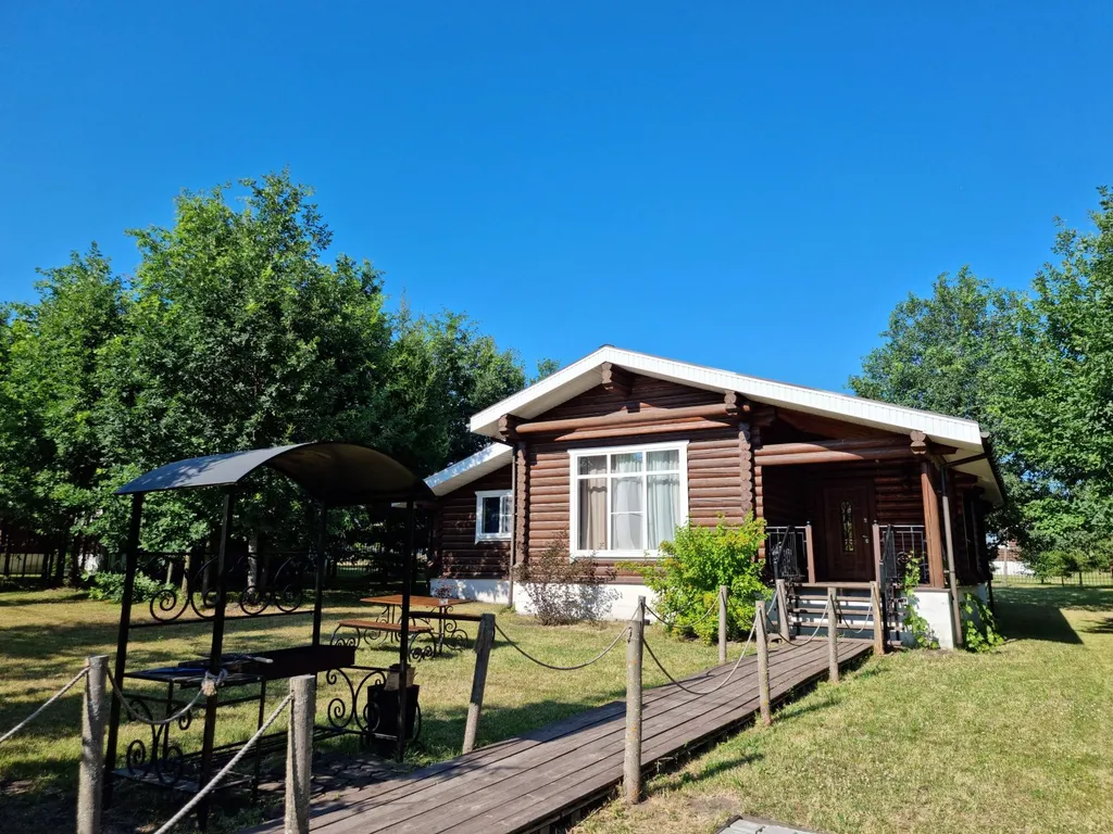 Коттедж Имение на 3 спальни с парной — аренда посуточно в Кимовск