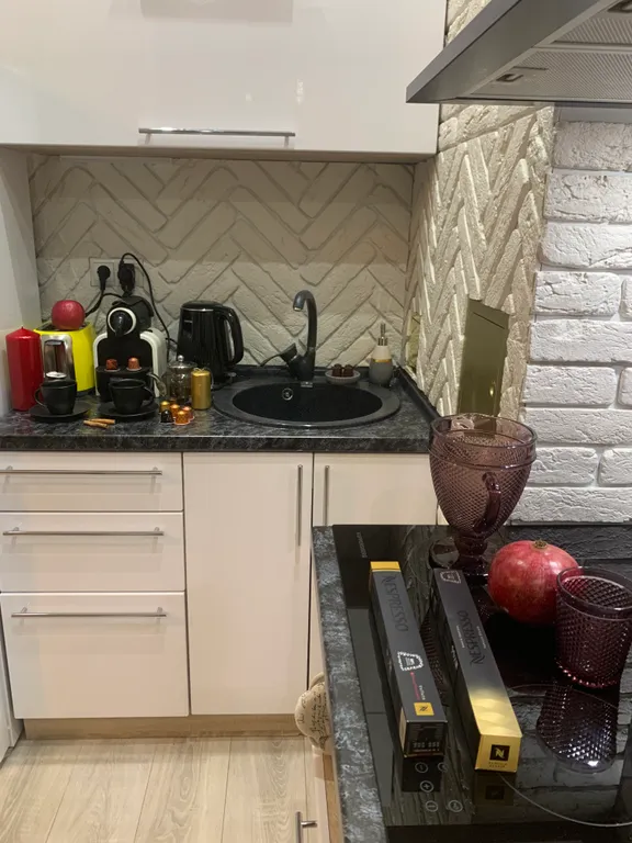 Солнечная стильная студия в горах Красной Поляны