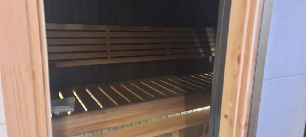 Домик с сауной