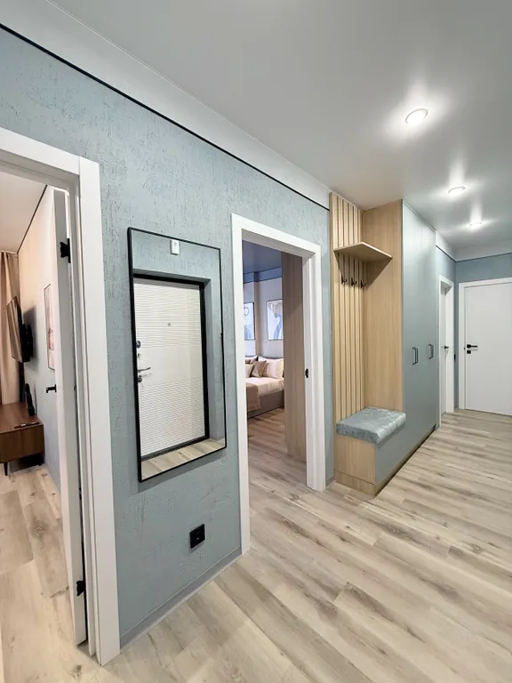 Квартира Квартира Двухкомнатные aпаpтaменты Юнона — Краснодар