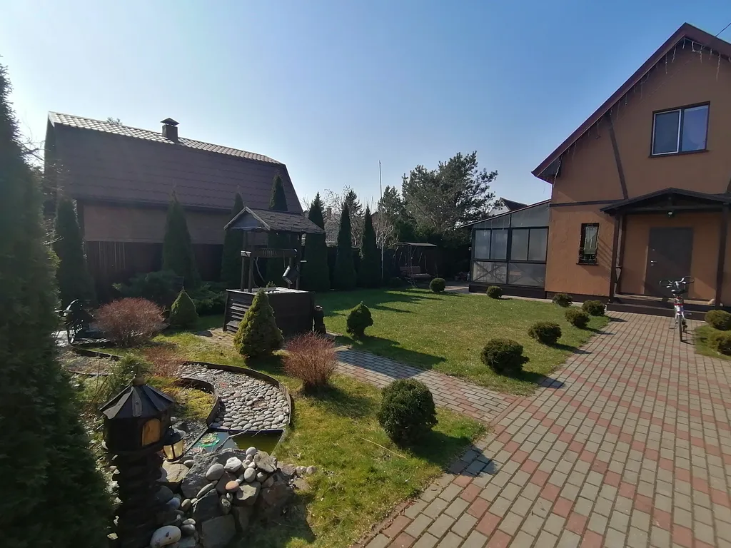 Уютный дом у моря