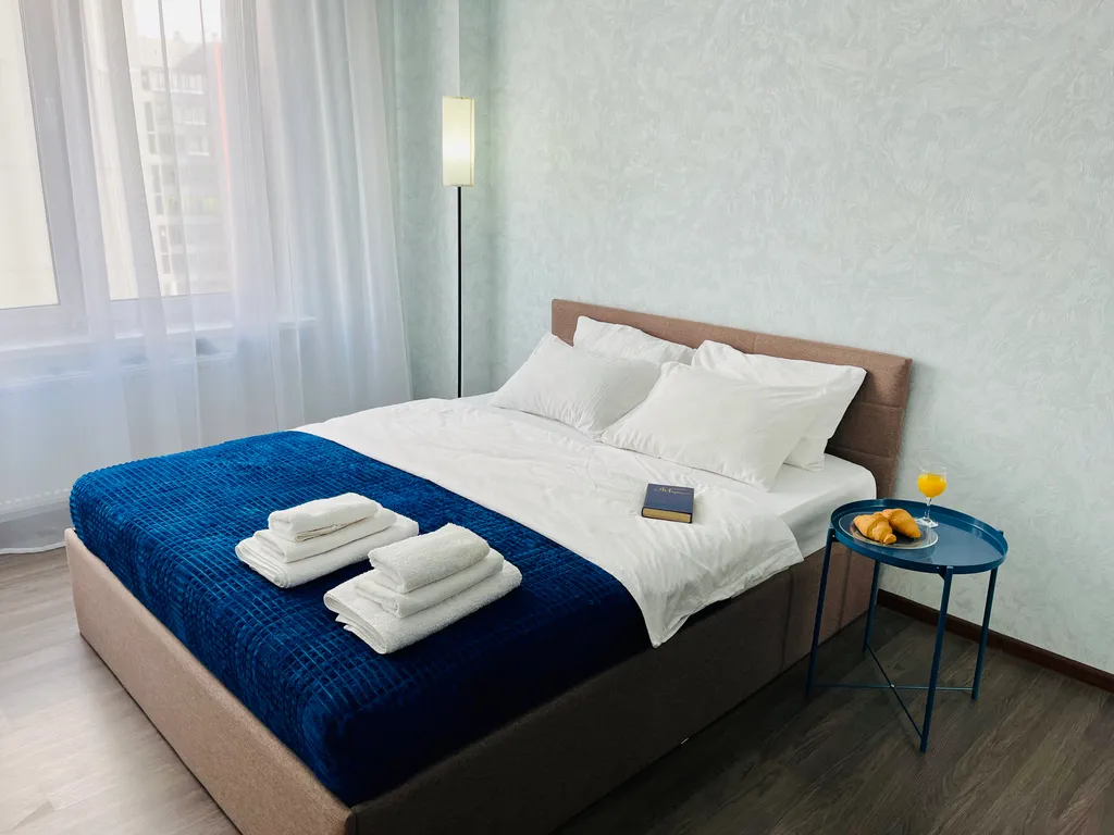 Вместительные апартаменты в новом ЖК, центр города