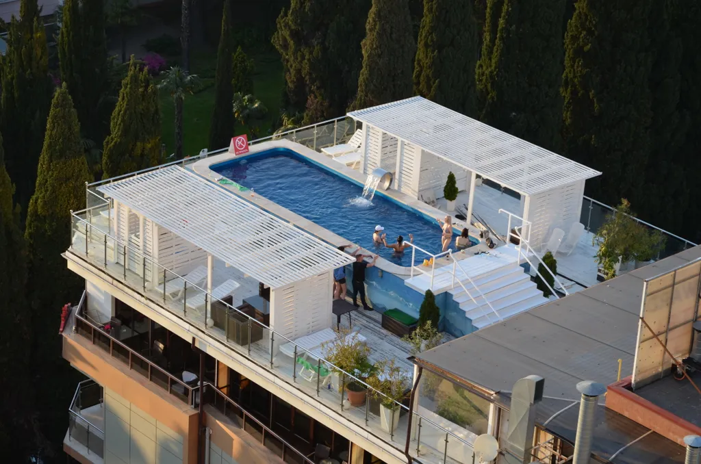 Квартира Квартира Студия с удобствами в центре — Адлер