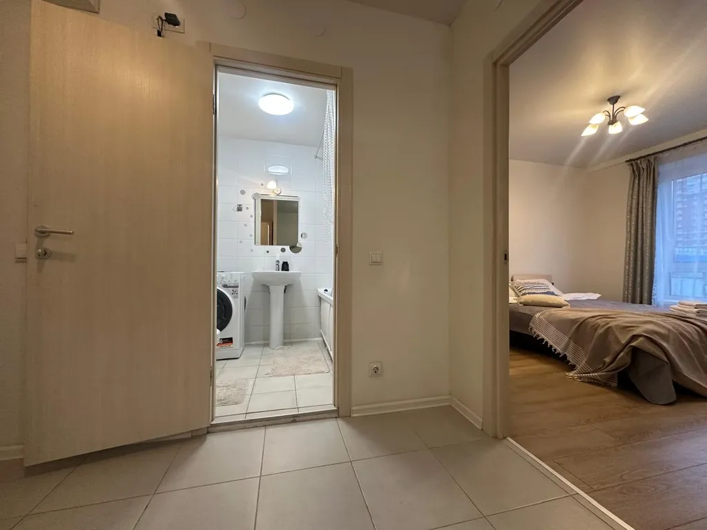 Просторная евродвушка в центре