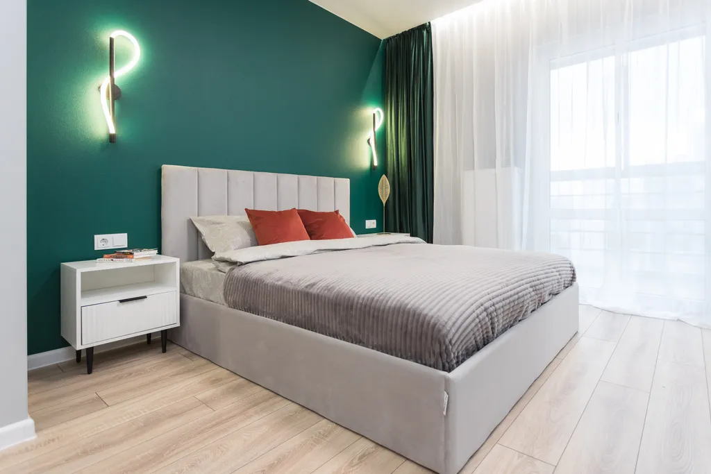 Уютная студия с дизайнерским ремонтом