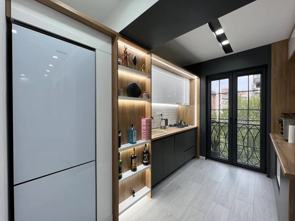 Современная и красивая квартира в центре города