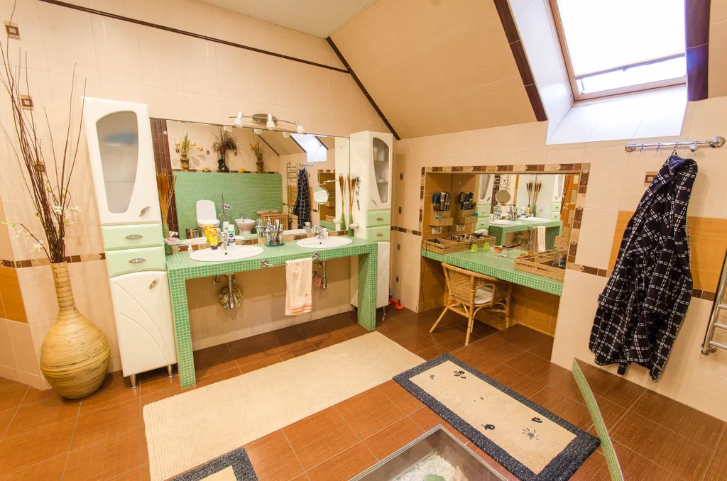 Дом в Балашихе с бассейном и сауной