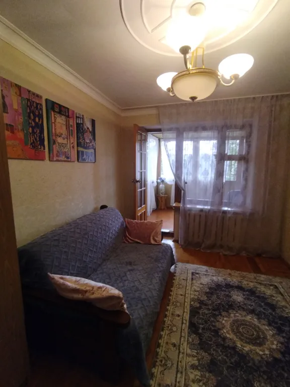 Квартира с уютной верандой