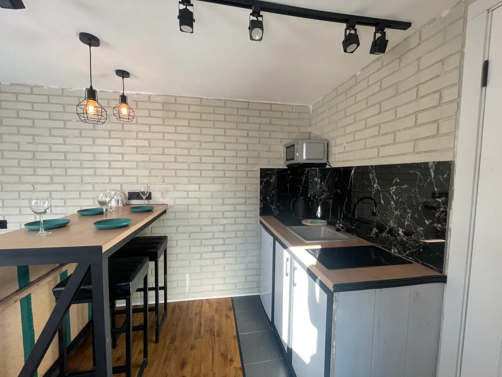 Студия в центре города