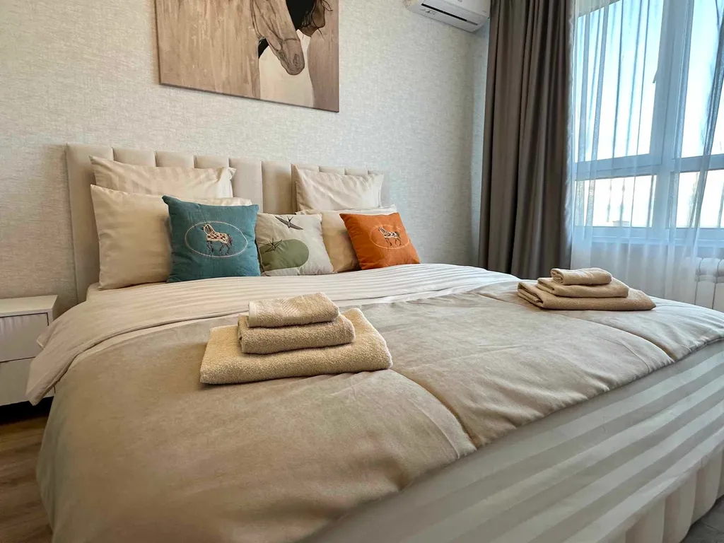 Уютная двухкомнатная квартира