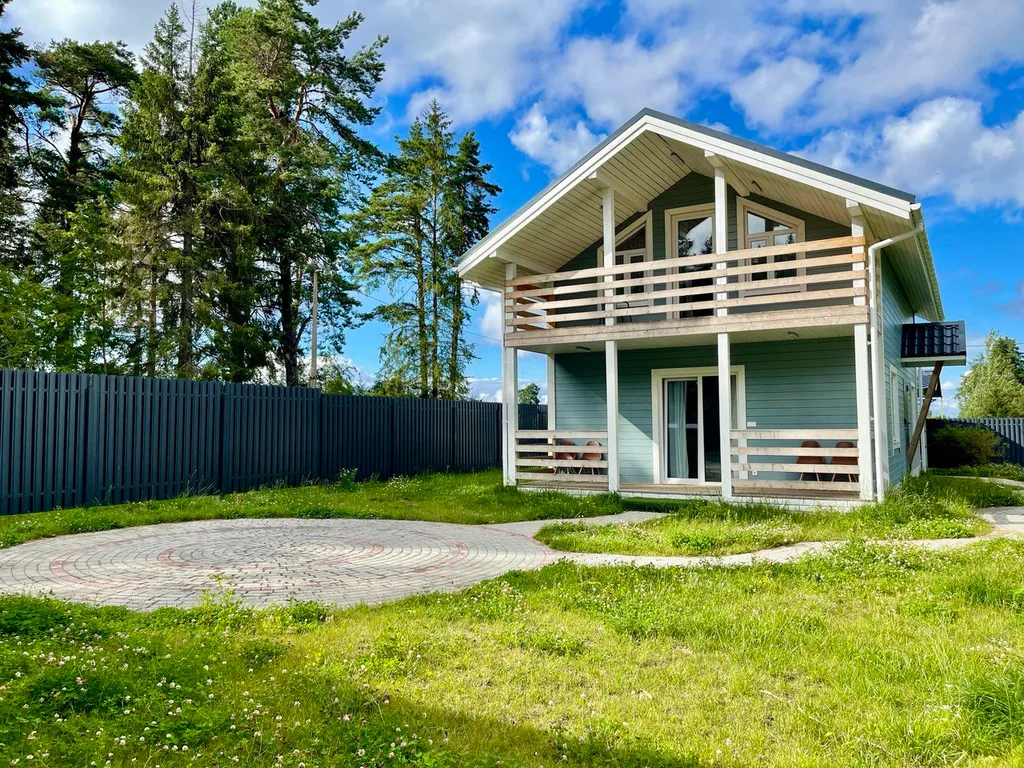 Коттедж Рассвет на южном берегу Финского залива