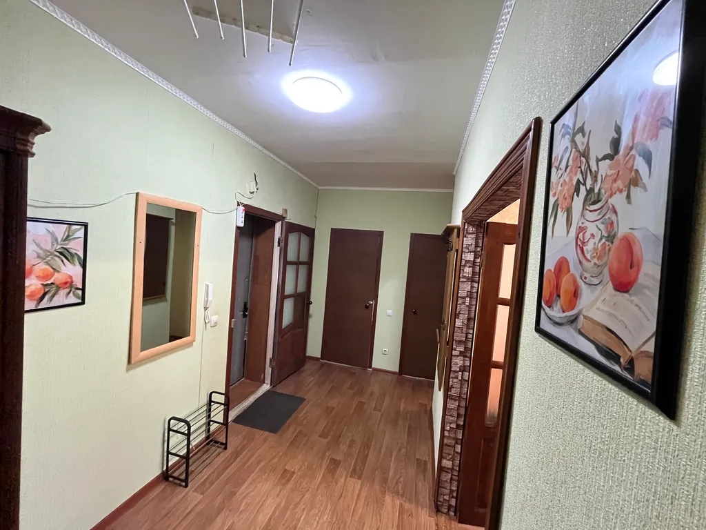 Просторная квартира в центре