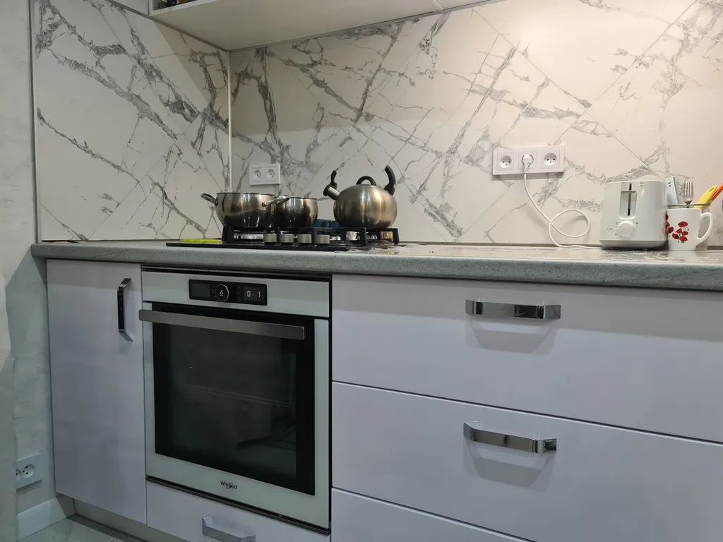 Трёхкомнатная квартира со всеми удобствами