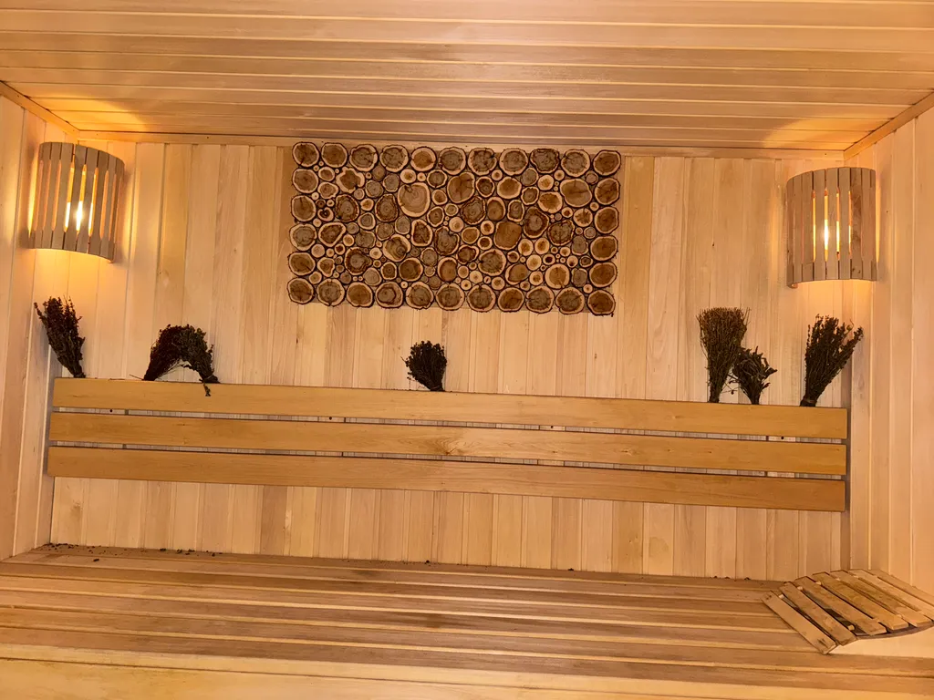 Эко дом у леса