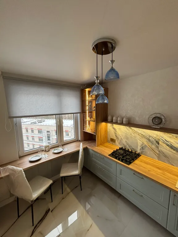 Шикарная квартира с дизайнерским ремонтом