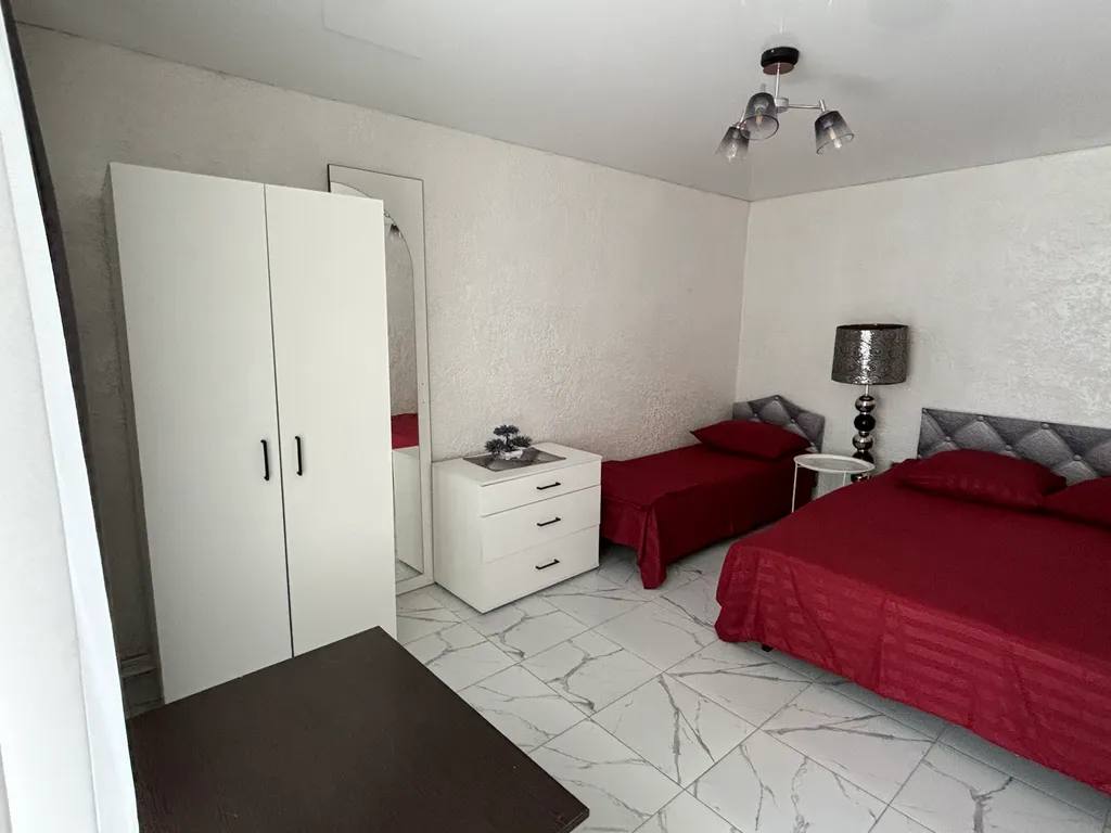 Двухкомнатные апартаменты с кухней