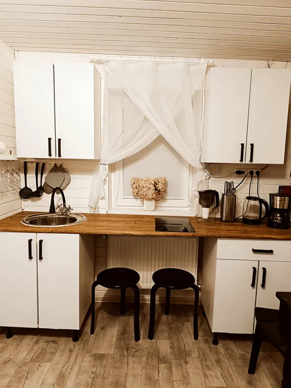 Коттедж Гостевой дом с русской баней и уличной купелью — Кириши