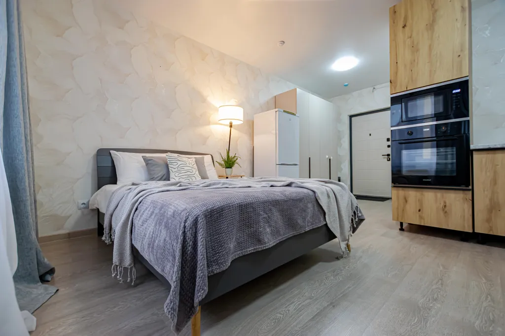 Уютная студия в Перми