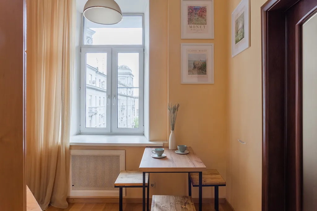 Квартира Квартира Парк Зарядье, Красная площадь в пешей доступности — Москва