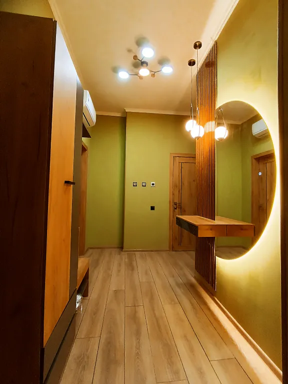 Квартира Апартаменты Эко-лофт с панорамным видом на горы — Геленджик