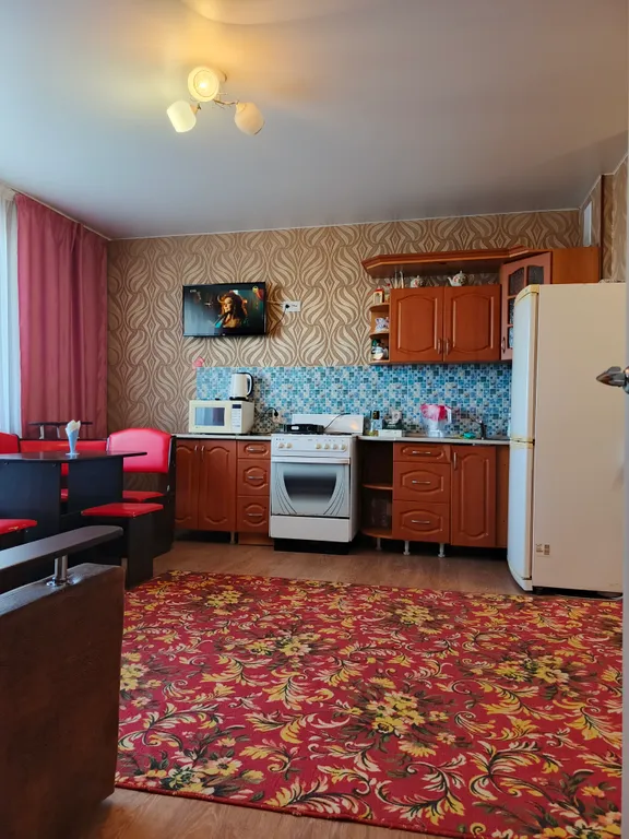 Уютная двухкомнатная квартира в центре города