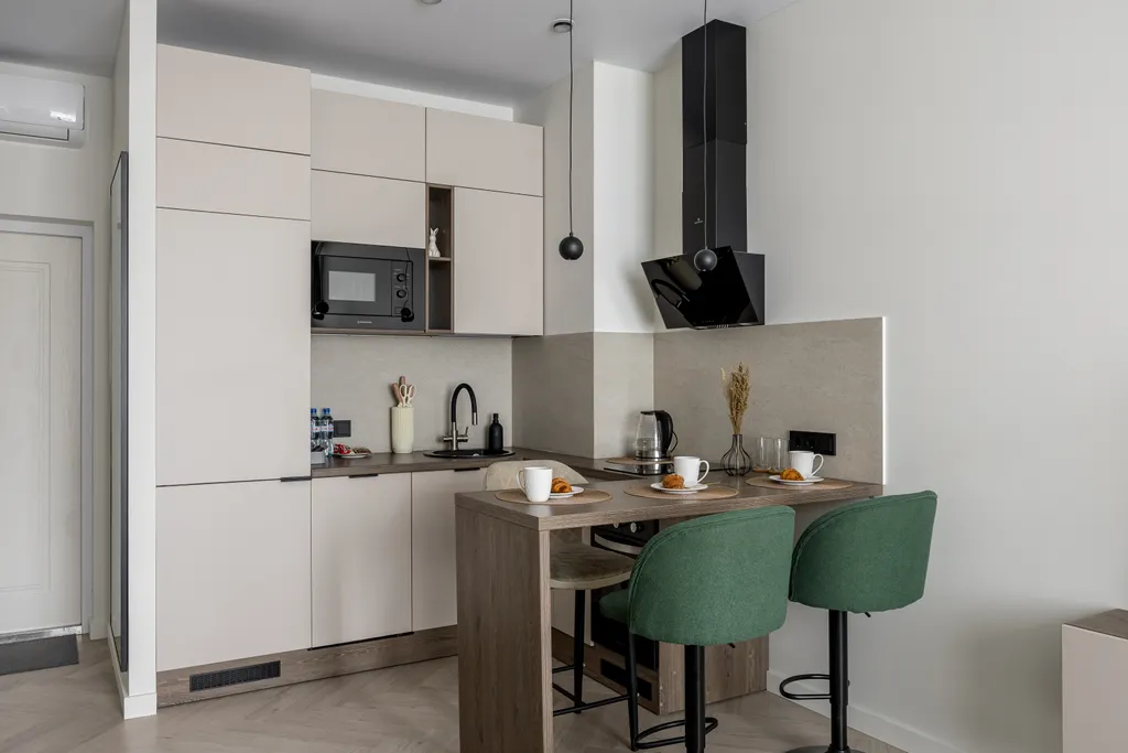 Современная квартира у метро прокшино