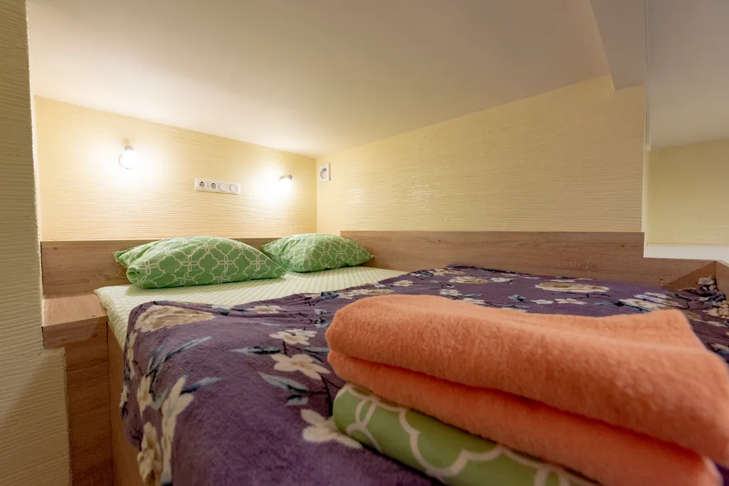 Квартира Квартира Четырёхместный апартамент — Москва