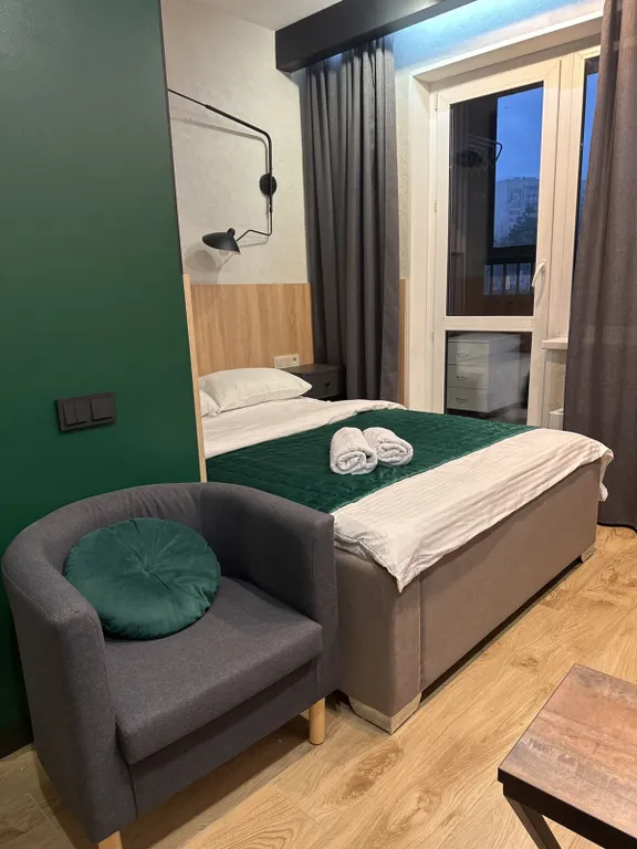 Квартира Уютная студия — аренда посуточно в Люберцы