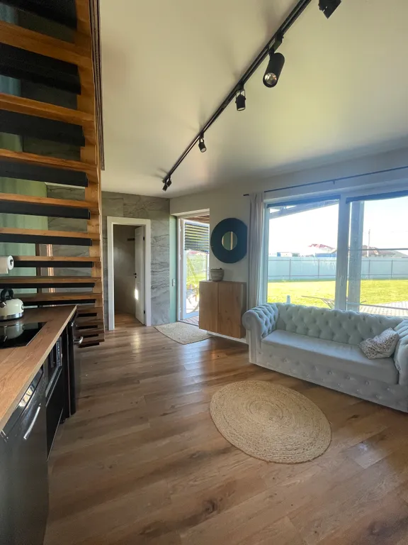 Коттедж Уютный домик с баней и купелью вблизи от города — Иннолово