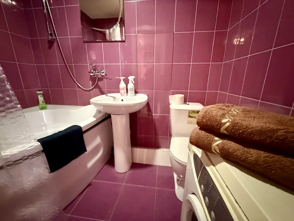 Квартира Студия с видом на Иртыш — Омск