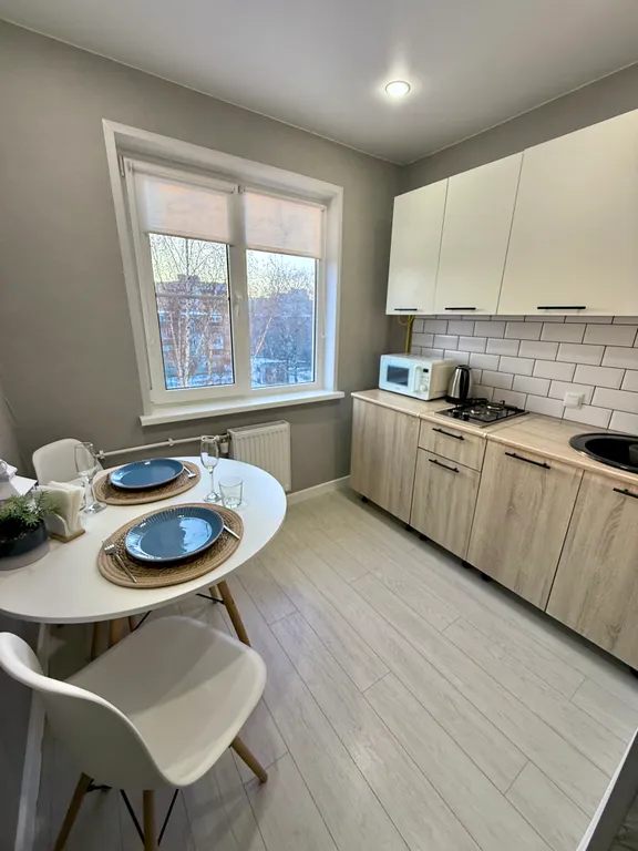 Двухкомнатная квартира в центре города