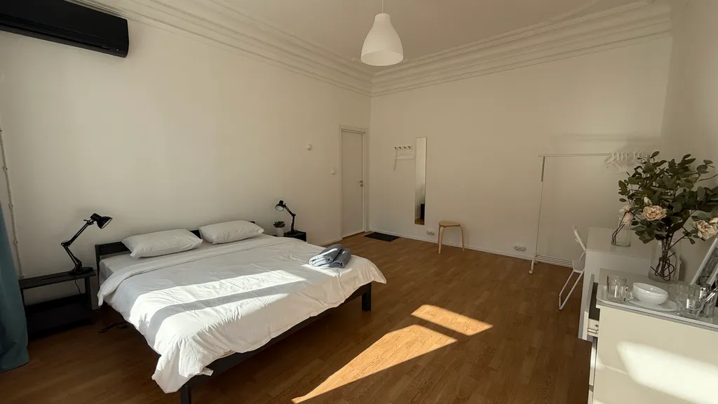 Светлая и уютная комната в скандинавском стиле у м. Парк Культуры