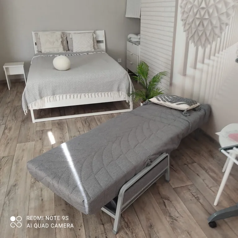 Уютная светлая теплая студия в самом центре города