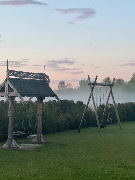 Терем "Русская былина"