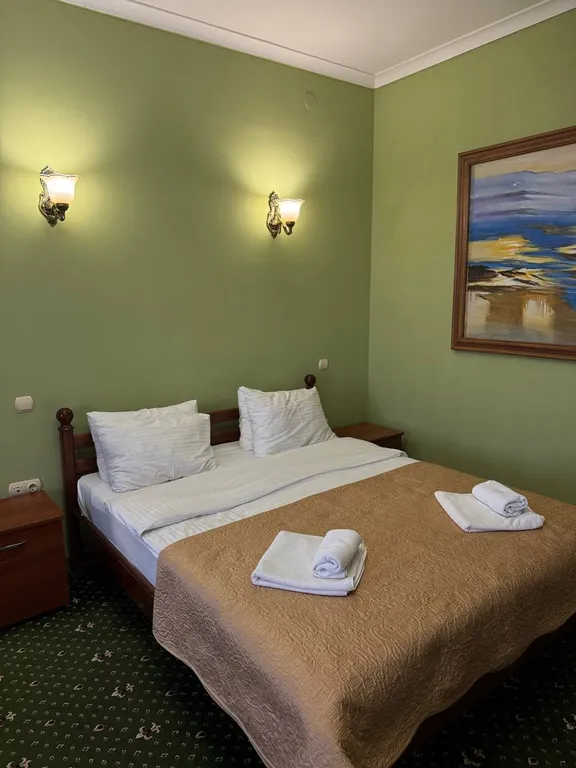 Квартира Номер категории Delux двухкомнатный с видом на море — аренда посуточно в Мысовое