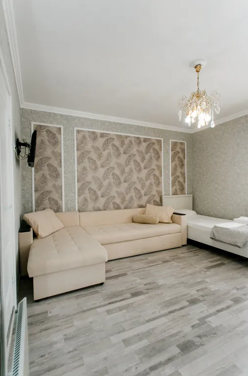 Семейный люкс с кухней на берегу моря