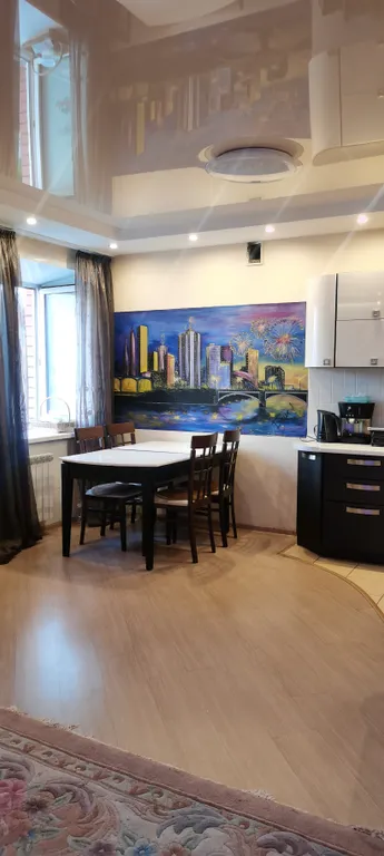 Комфортная 3-комнатная в лучшем живописном районе