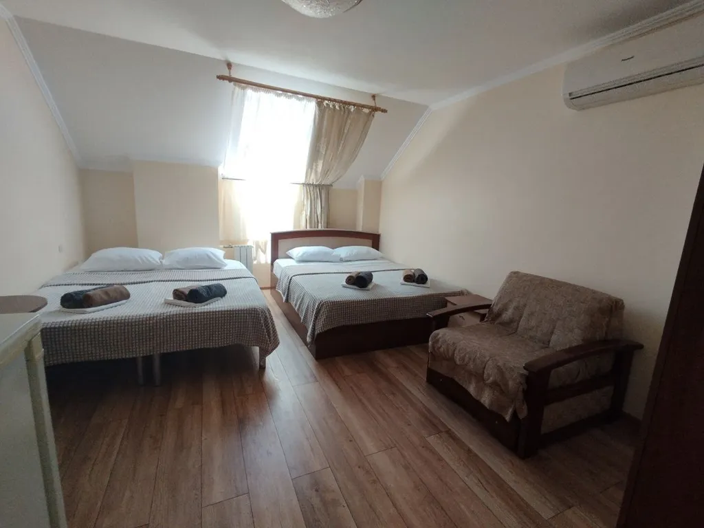 Квартира Комфортная 5 местная комната — Лазаревское