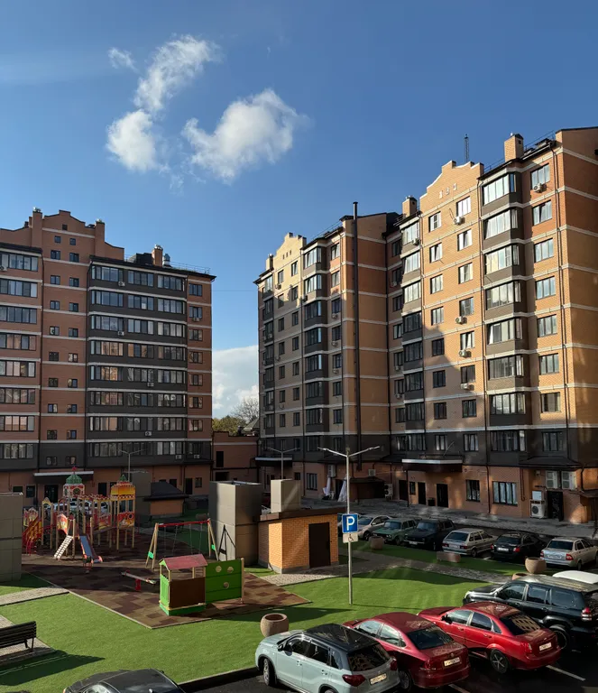 Абсолютно новая квартира